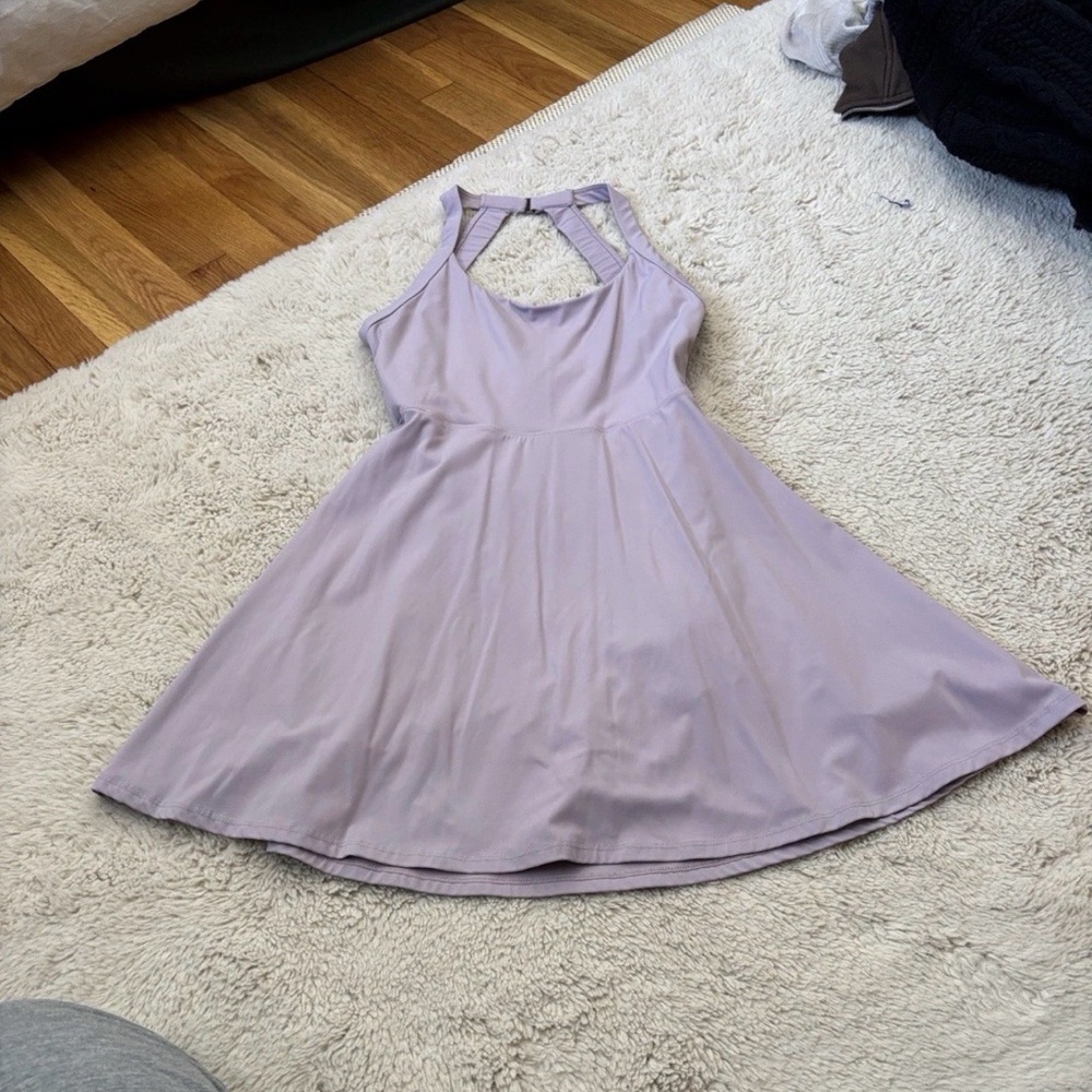 HALARA Lavender Mini Dress